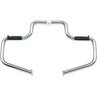 01-07 HONDA VT750DC: Lindby Custom Chrome Multibar Highway Bars Lindby Custom 1624-0103
