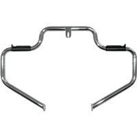 93-13 HARLEY FXDWG: Lindby Custom Chrome Multibar Highway Bars Lindby Custom 1624-0084