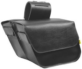 SB801 Raptor Compact Slant Saddlebag Saddle Bags Willie & Max Saddlebags 10-8577