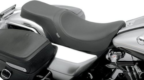 Drag Specialties Predator 2-Up Seat - Smooth 0801-0367 Complete Seats Drag Specialties 08010367