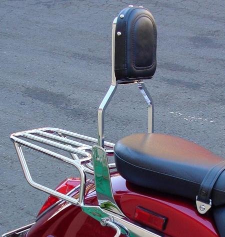SISSY BAR VTX1800 Sissy Bars MC Enterprises 1501-0089