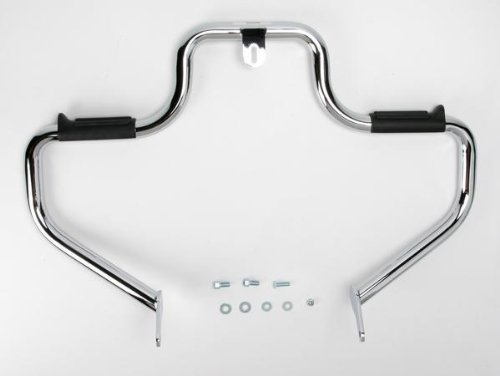 05-09 HONDA VTX1300R: Lindby Custom Chrome Multibar Highway Bars Lindby Custom 1624-0101