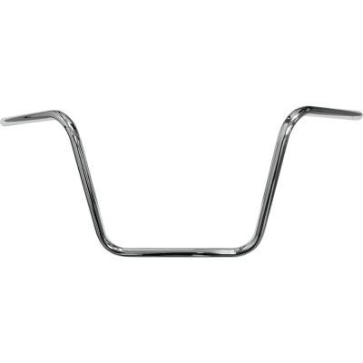 Drag Specialties 1 1/4in. Model-Specific Handlebar - 14in. Ape Hanger Bend , Handle Bar Size: 1 1/4in., Color: Chrome 0601-0863 Handlebars Drag Specialties 0601-0863