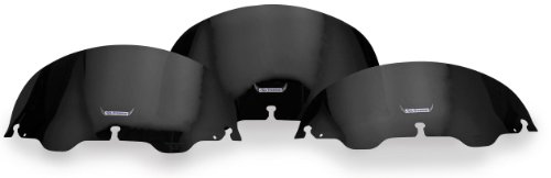 Slipstreamer Replacement Windshield - 8in. - Dark Smoke 135-8DS Windshields & Accessories Slipstreamer 135-8DS
