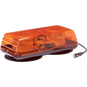 ECCO Blaze 15 Amber Lightbar Dual Strobe Vacuum Mount Lighting Assemblies & Accessories ECCO 5150ACC-VM