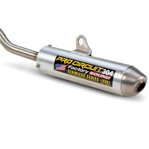 PRO CIRCUIT STN.SILENC. KDX250 88-89- SK89200D-304 Spark Arrestors Pro Circuit SK89200D-304