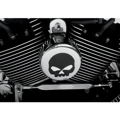 COVER HORN 91-09 SKULL Horn Covers Aftermarket 2107-0025