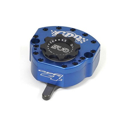 02-07 BUELL XB9R: GPR V4 Steering Stabilizer (BLUE) Stabilizers GPR Stabilizer 0414-0365