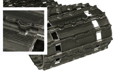 Camoplast 9796T Durasport 725 Touring Track Accessories Camoplast 9796T