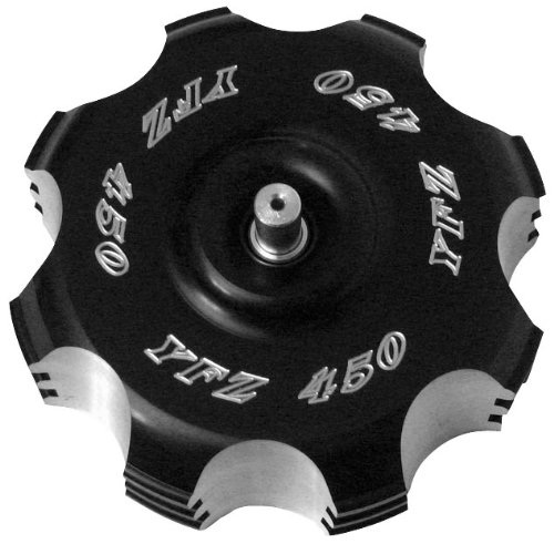 GAS CAP ANOD BLK DS450 Gas Caps Modquad 37-7996