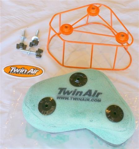 06-13 KAWASAKI KX250F: Twin Air Power Flow Air Filter Kit Air Filters Twin Air 23-1120