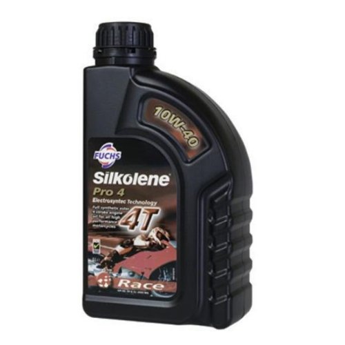Silkolene SILK PRO4 10W40 4/4L Motor Oils Silkolene 43-0147