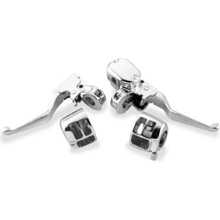 CHRM HNDLBR CNTRLS- 96-07 FLT Handlebars Biker's Choice 60-1745