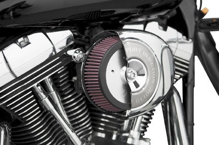 BIG SUCKER STG 1 CHROME Air Filters Arlen Ness 26-3195