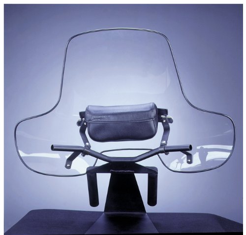 National Cycle Lexan Windshield - Low/Clear Windshields & Accessories National Cycle 55-3574