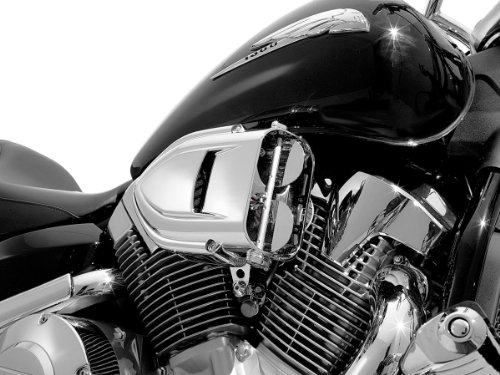 04-09 KAWASAKI VN2000A: Kuryakyn Pro-R Hypercharger Air Filters Kuryakyn 49-7316