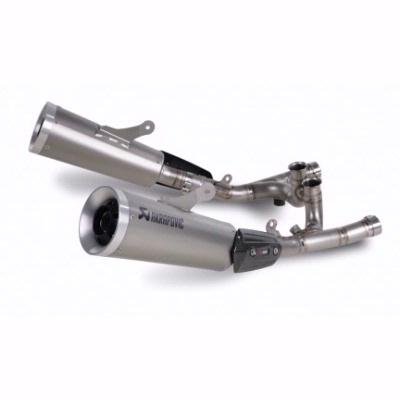 09-11 SUZUKI GSXR1000: Akrapovic Exhaust Collector - Titanium Exhaust & Emissions Akrapovic 1811-2067