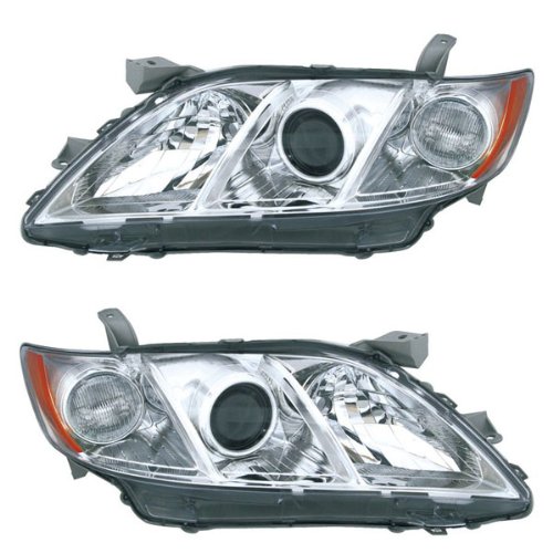 Headlight Assemblies Aftermarket Auto Parts TO2518105, TO2519105