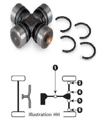 Universal Joints EPI 98-1028