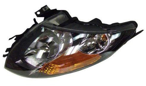 AutoLightsBulbs 26060-JA00B Nissan Altima Front Driver Side Replacement Headlight Assembly Halogen Type Headlight Assemblies AutoLightsBulbs 1111602