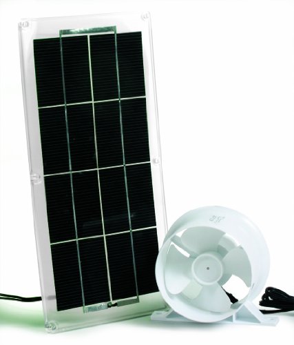 Camco 42162 Solar Panel and Fan for Refrigerator Vent Appliances Camco 42162