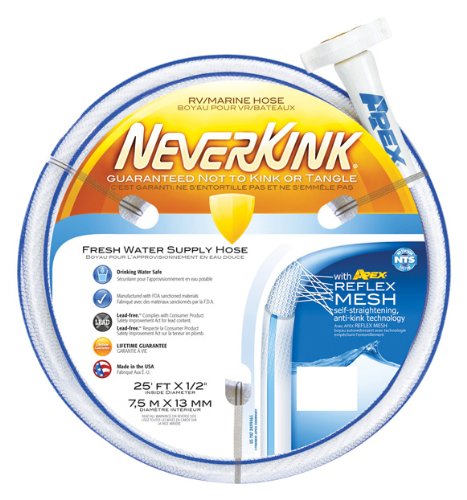 Teknor Apex 7602-25 Neverkink 1/2 X 25' RV and Marine Hose Automotive Teknor Apex 760225