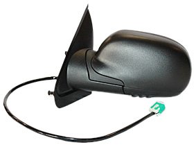 TYC 2130032 Chevrolet/Oldsmobile/GMC Standard Driver Side Power Heated Replacement Mirror Exterior Mirrors TYC 2130032