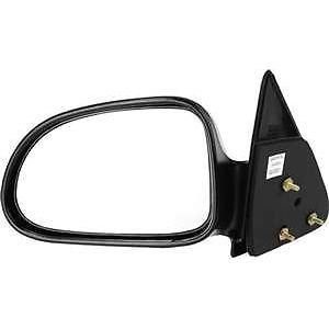 TYC 4300012 Dodge Dakota Driver Side Manual Replacement Mirror Exterior Mirrors TYC 4300012