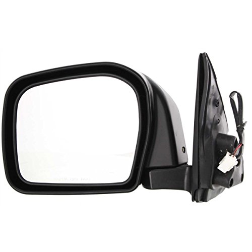 TYC 5320032 Toyota 4Runner Driver Side Power Non-Heated Replacement Mirror Exterior Mirrors TYC 5320032