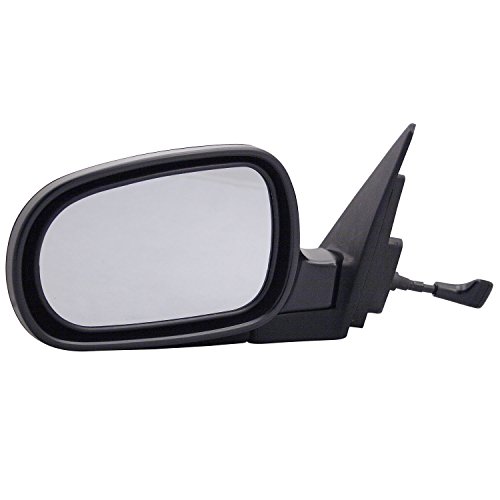 TYC 4700112 Honda Accord Driver Side Manual Replacement Mirror Exterior Mirrors TYC 4700112