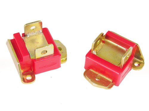 Prothane 7-505 Red Motor Mount Kit Engine Mounts Prothane 7505