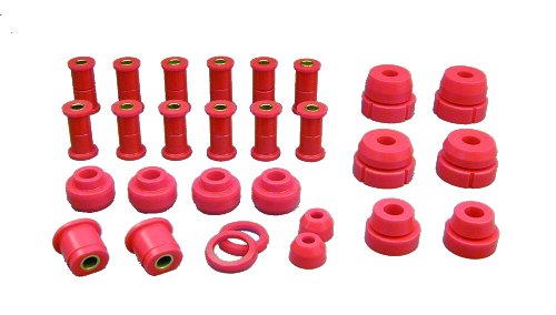 Prothane 6-2020 Red Total Kit Bushing Kits Prothane 62020