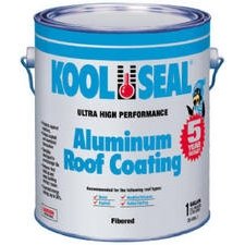 KST COATING-KOOL SEAL 20-496-1 ALUMINUM ROOF COATING Exhaust Coatings Kool Seal 20-496-1