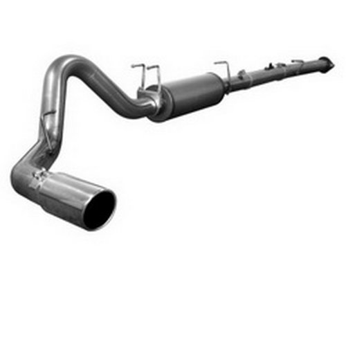 aFe 49-43022 Mach Force XP DPF-Delete Exhaust System with Muffler Exhaust & Emissions AfE Power 4943022