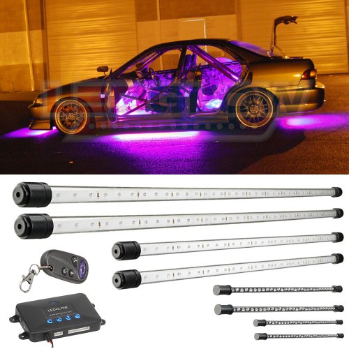 Neon Light Kits LedGlow LU-S04_8pc