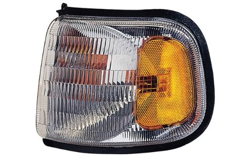 Dodge VAN Full Size Replacement Corner Light Unit - 1-Pair Side Marker & Cornering & Combos AutoLightsBulbs 1113693
