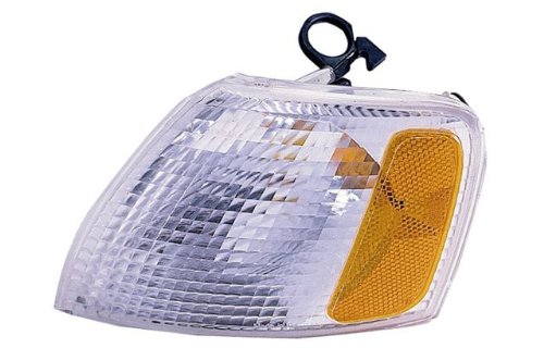Volkswagen Passat Replacement Corner Light Assembly (White) - 1-Pair Side Marker & Cornering & Combos AutoLightsBulbs 1112098