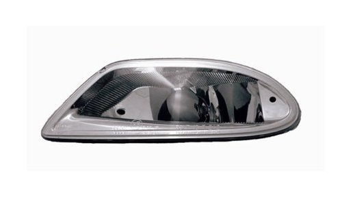 Mercedes M Class Replacement Fog Light Assembly - 1-Pair Bulbs Unknown 1113842