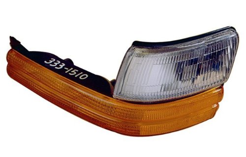 Dodge Caravan Replacement Corner Light Unit (with Headlight Bezel without Black Trim) - 1-Pair Side Marker & Cornering & Combos Unknown 1114155