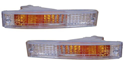 Honda Civic Sedan Replacement Turn Signal Light Assembly - 1-Pair Side Marker & Turn Signal Combos AutoLightsBulbs 1113172