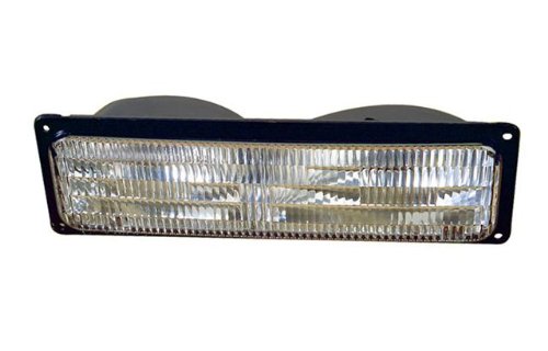 Driver and Passenger Side Replacement Bumper Signal Light Lighting Unknown LB-CV1094-DPO-P2