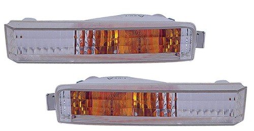 Honda Accord Replacement Turn Signal Light Assembly - 1-Pair Side Marker & Turn Signal Combos Unknown 1113169