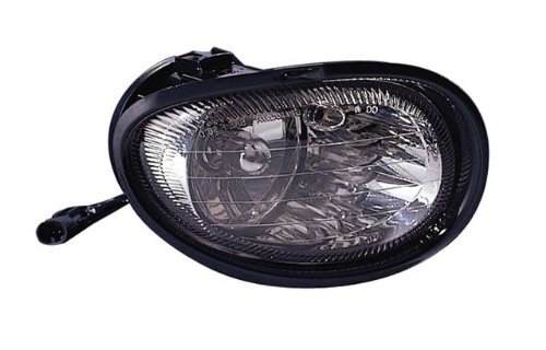 Dodge Intrepid Replacement Fog Light Assembly - 1-Pair Bulbs AutoLightsBulbs 1112025