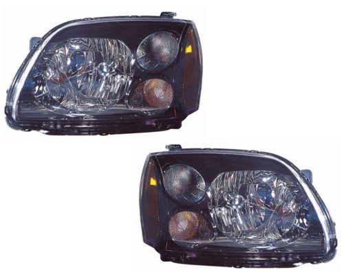 Headlight Assemblies AutoLightsBulbs 1113385