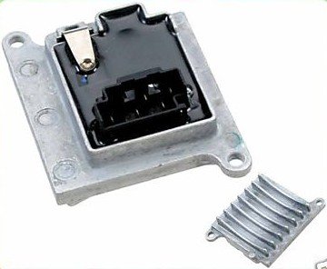 #B107 00-08 Mercedes Benz Blower Regulator 2208209210 S430 S500 C320 ML320 C240 C230 ML350 S350 C280 CLK550 00 01 02 03 04 05 06 07 08 Blower MotorKing B107