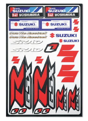 Bumper Stickers, Decals & Magnets Suzuki 99950-19435