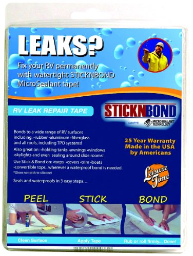 Leisure Time 60021 White 4 x 60 UV Patch Roll Posters & Prints LEISURE TIME 60021