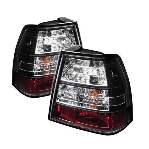 Tail Lights Atomic TLYD-JET99-LED-BK