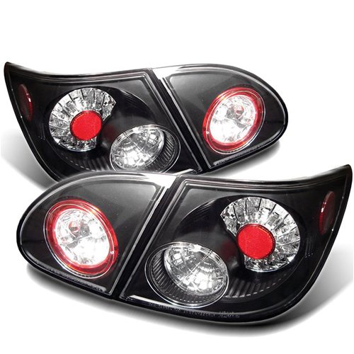 Tail Light Assemblies Atomic TLYD-COR03-LED-BK