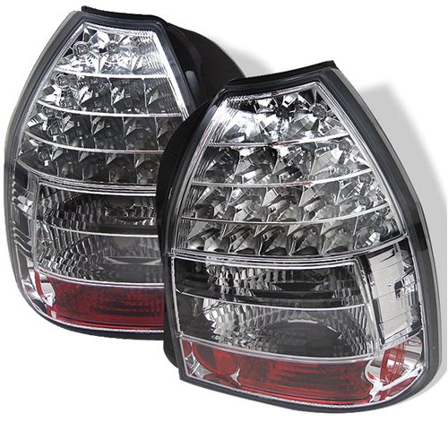 Tail Light Assemblies Atomic TLYD-CV96-LED-3DCH